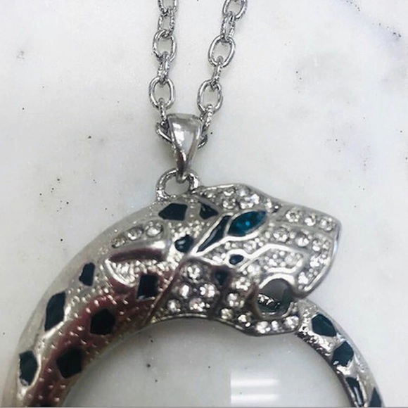 Panther Magnifier Necklaces-gold or silver -NWT-Boutique - Picture 3 of 8